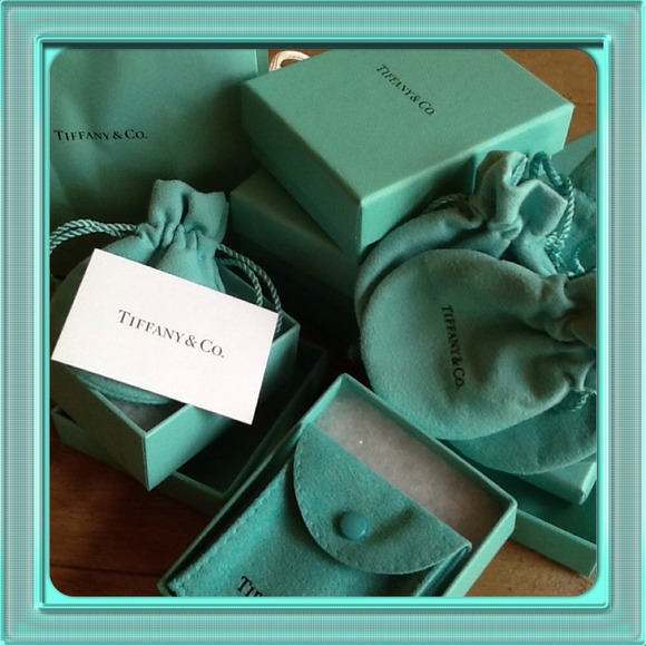 Tiffany & Co. Jewelry - Tiffany box and pouch