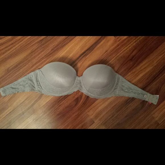 Vs pink multi way push up & pink bra