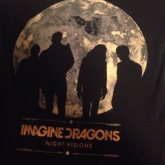 Imagine dragons band tee