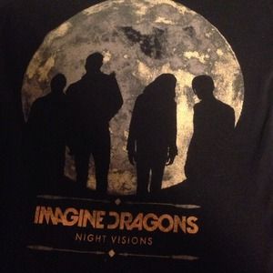Imagine dragons band tee
