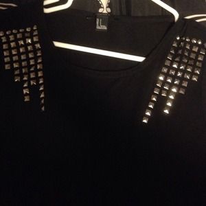 Studded top
