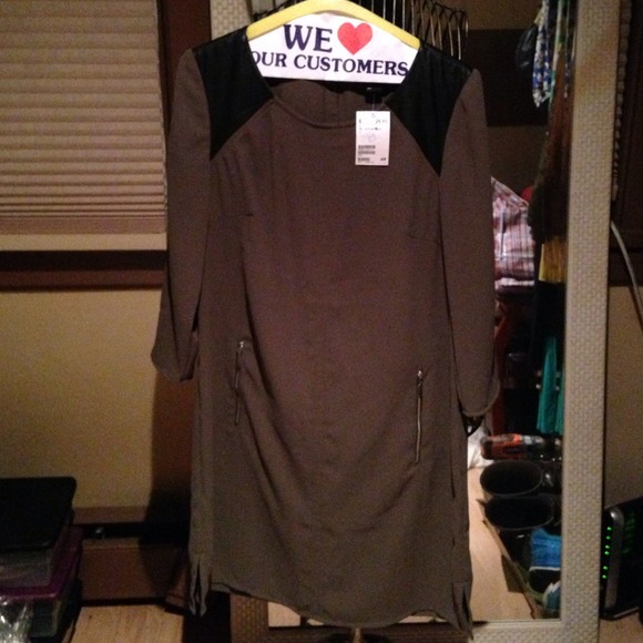 H&M Shift Dress