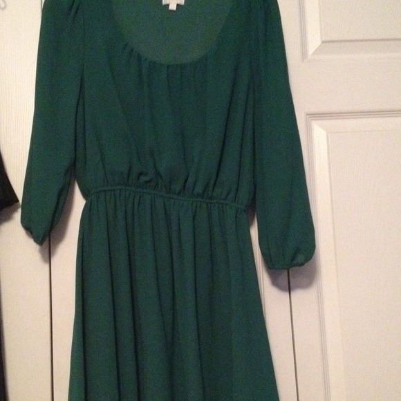 Green Sliming Dress