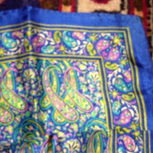 Beautiful silk scarf