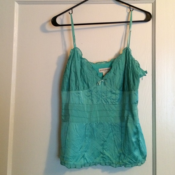 Size 10 banana republic silk cami