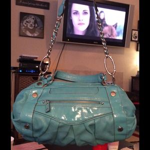 Rampage turquoise purse