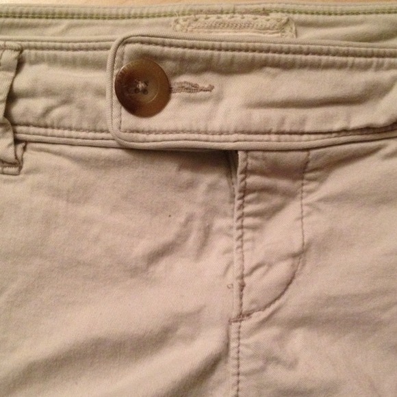 American Eagle Khaki Shorts
