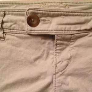 American Eagle Khaki Shorts