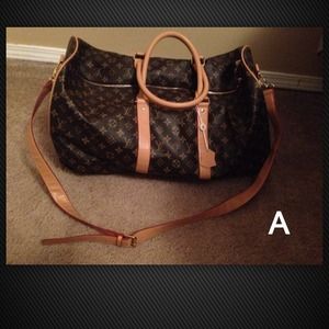 Louis Vuitton TRAVEL BAGS