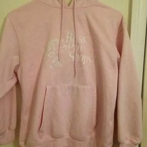 Pink hoodie