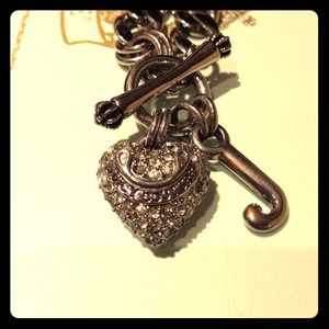 REDUCED✨Juicy Couture Necklace rhinestone crystal