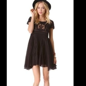 🚫SOLD Free People Black dress