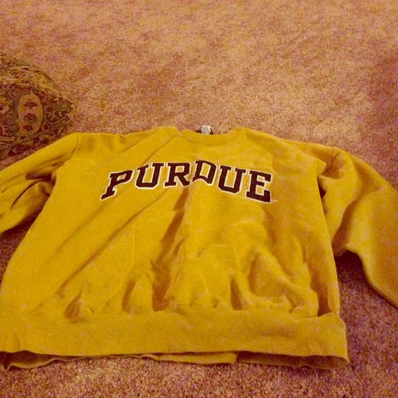 Purdue sweatshirt! Show some pride!