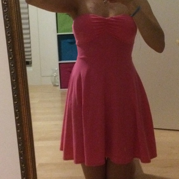 Pink girly dress