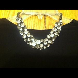 Necklace with lots of bling!