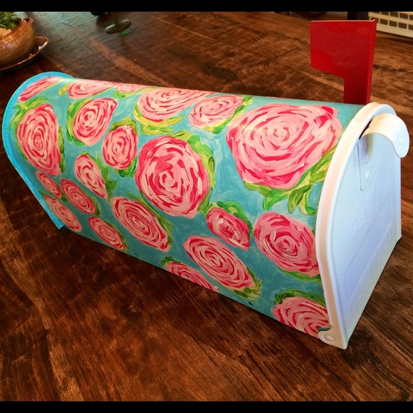 Lilly Pulitzer Mailbox