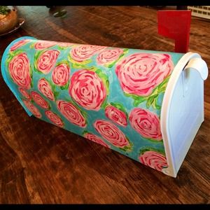 Lilly Pulitzer Mailbox