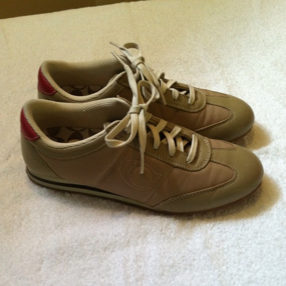 Coach tennis shoes