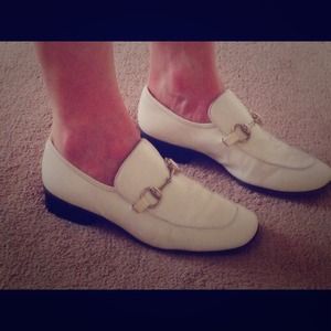 Vintage Gucci Horsebit Loafers, Sz 36