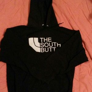 THE SOUTH BUTT hoodie