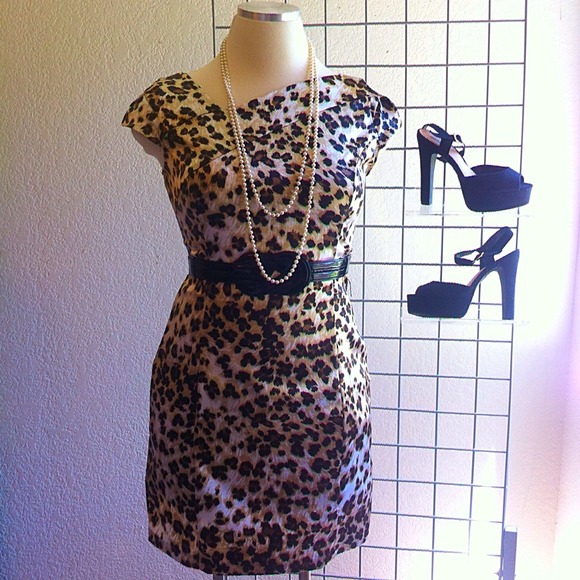 BCX Dresses & Skirts - 👗13👗 BCX Leopard Dress