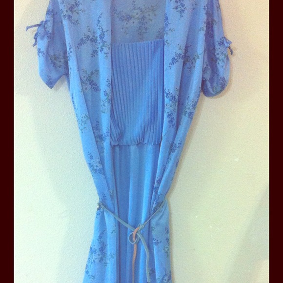 ❤️Beautiful Blue Summer Dress❤️