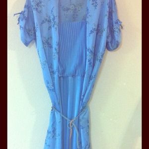 ❤️Beautiful Blue Summer Dress❤️