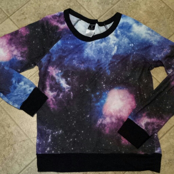 Galaxy Crewneck