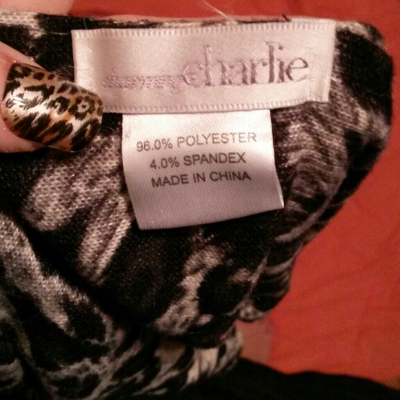 Cheetah print infinity scarf - Picture 2 of 2