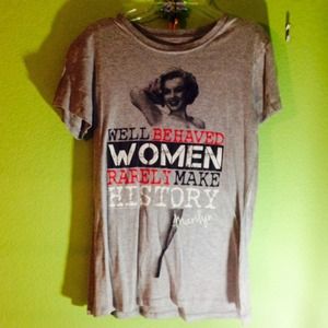 Marilyn Monroe Shirt