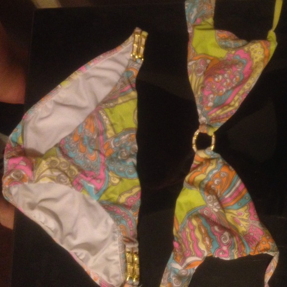 Quality Trina Turk bikini swimsuit