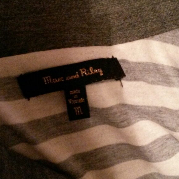 Striped blazer - Picture 2 of 2