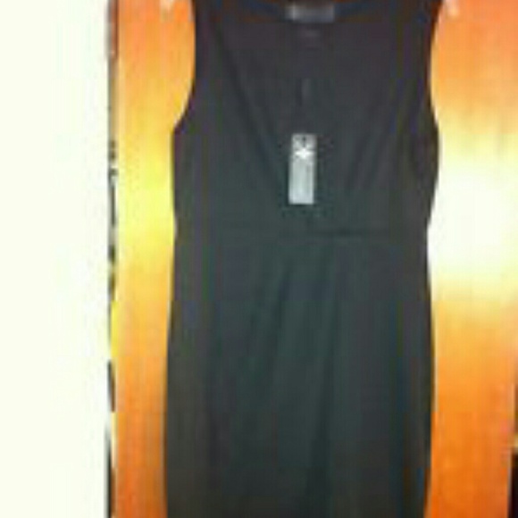 Jersey Tuck Waist Dress