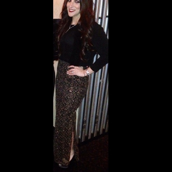 🎉Aidan mattox evening gown🎈