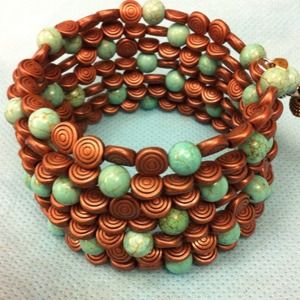 Copper turquoise yummy!