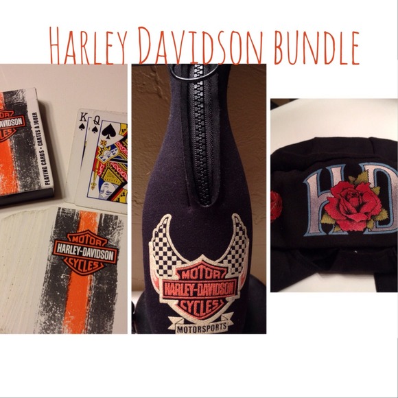 Harley Davidson  Accessories - Harley Davidson Bundle