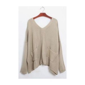 ✖️TRADED✖️Korean fashion loose batwing cardi