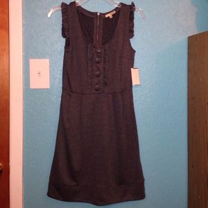 Grey dress NWT