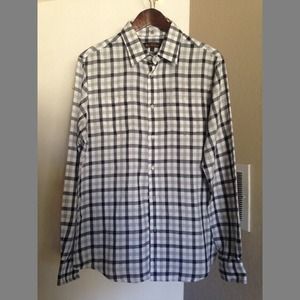 Ben Sherman Men's Large Dress Shirt