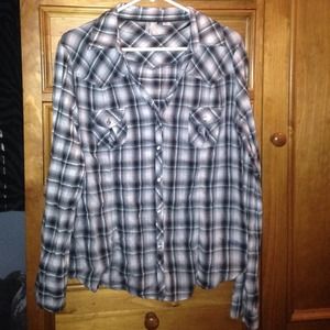Squared flannel