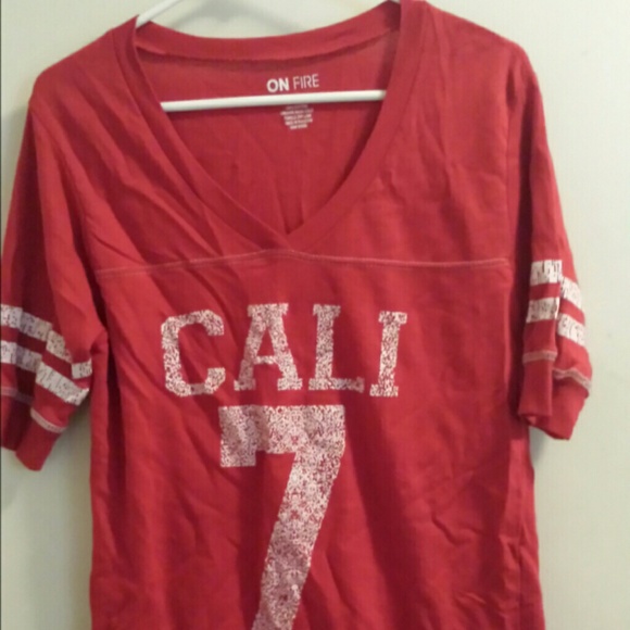 Red t-shirt