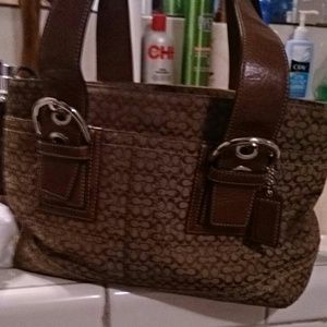 Authentic coach bag