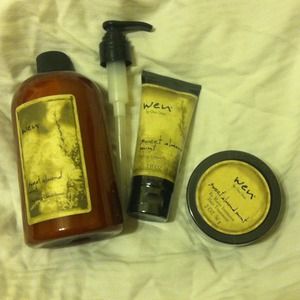 New Wen Conditioner, Styling Cream & Hair Treatmen