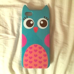Cute owl iphone case