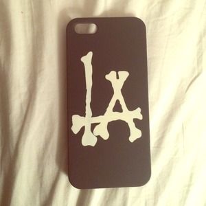 LA brandy iphone case