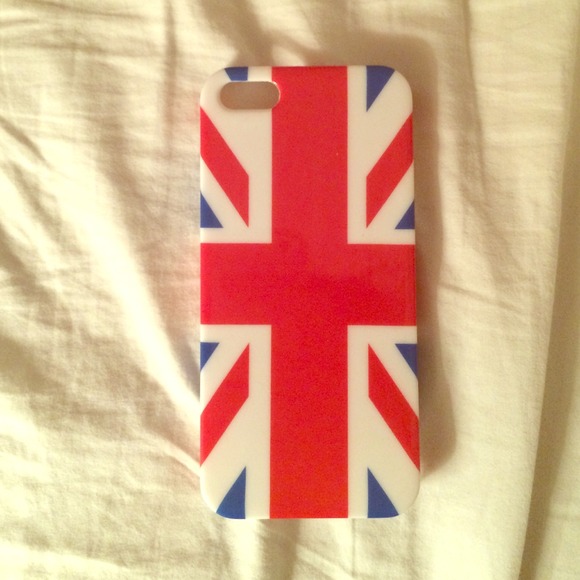 British flag iphone case