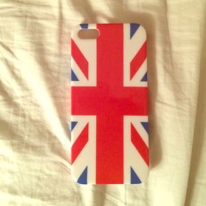 British flag iphone case