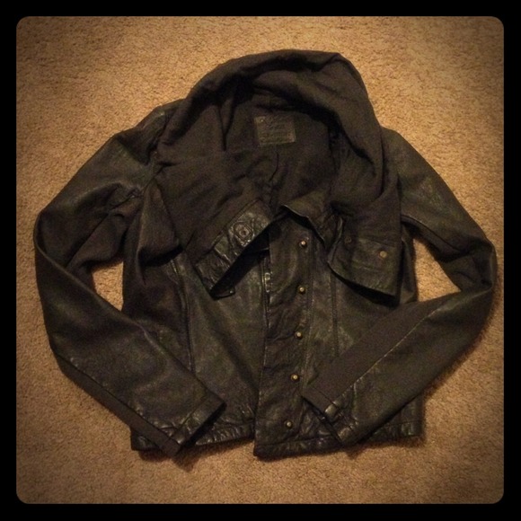 ⬇️REDUCED⬇️All Saints Leather Jacket