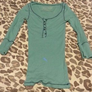 Short cut sleeve shirt