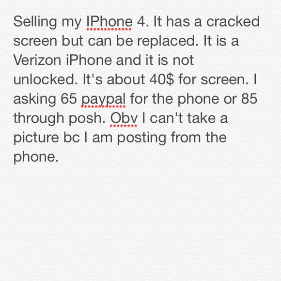 Verizon iPhone 4